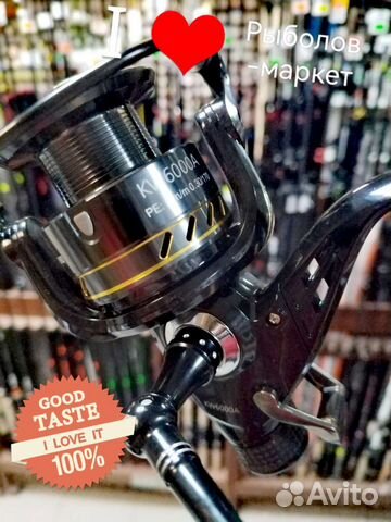 Катушка карповая с байтранером