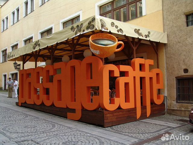 Наружная реклама Вывески Обьёмные буквы