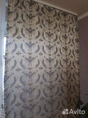 Шторы с 2-х сторонние в отличномсостоянии. 4 штуки