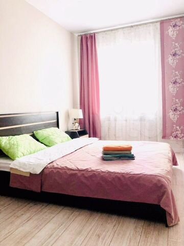 2-к. квартира, 56 м², 16/20 эт.