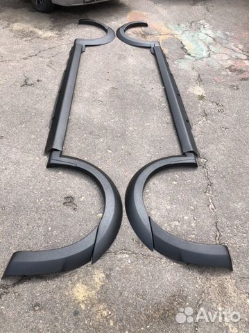 Пороги арки LADA ларгус