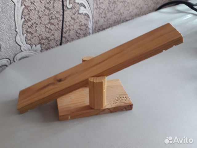 Качели деревянные