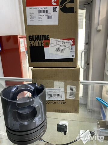 Поршень 33106 cummins 3.8