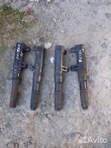 Renault sandero катушка зажигания