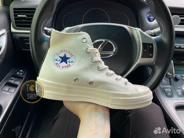 Кеды Converse Play Comme Des Garcons