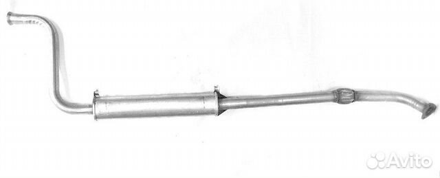 Труба резонатор на Ваз 2114 2110 Новая