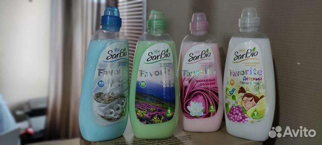 Быт. химия. Кондиционер для белья. Концентрат 1кг