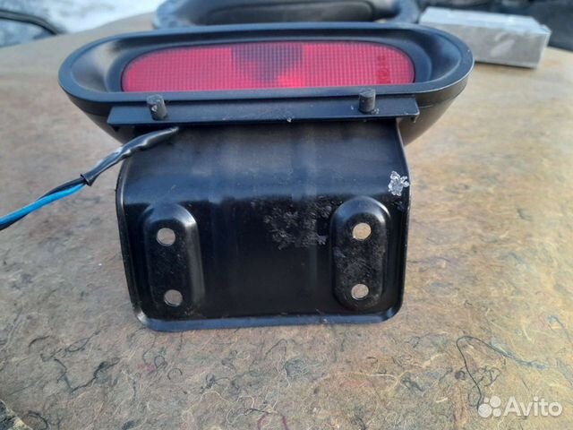 Задний стоп на daewoo nexia