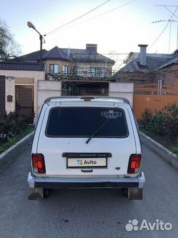 LADA 4x4 (Нива) 1.7 МТ, 2002, 66 000 км