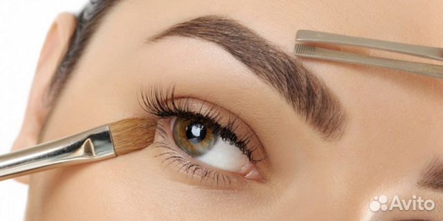 Микроблейдинг бровей