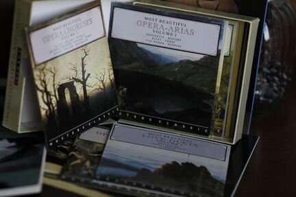 Коллекция шедевров оперы (10 CD, 1991 г). Редкость