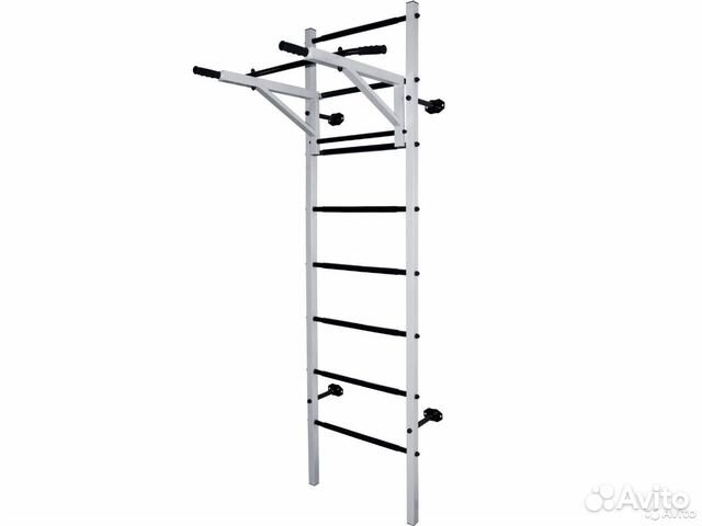 Шведская стенка со съемным турником Атлет