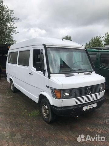 Mercedes-Benz T1 микроавтобус, 1990