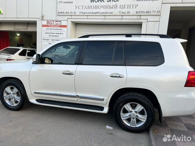 Toyota Land Cruiser 4.6 AT, 2013, 268 996 км