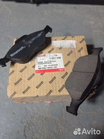 Тормозные колодки передние на Ford fusion