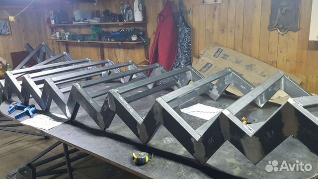 Сварочные работы, изготовление металлоконструкции