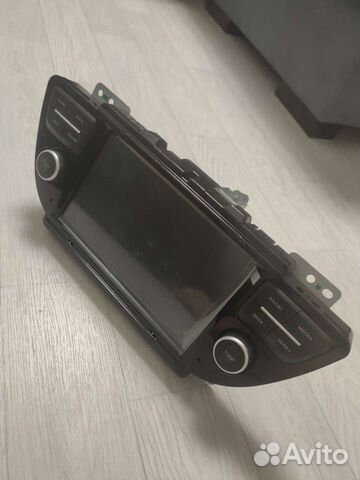 Оригинальная штатная магнитола Jeely Atlas 2020