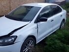 Volkswagen Polo 1.6 МТ, 2014, битый, 150 000 км