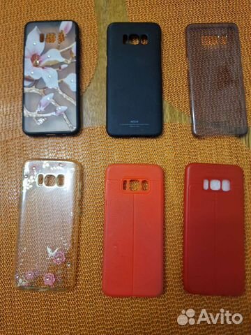 Чехлы Samsung s20, s8, s8+, стекла и пленки s20