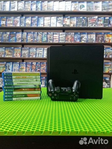 Sony PS4 Slim 500gb б.у