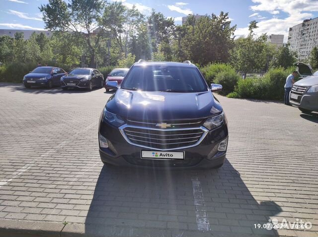 Chevrolet Equinox 1.5 AT, 2018, 73 400 км