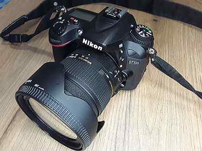 Фотоаппарат nikon D7100 (body)