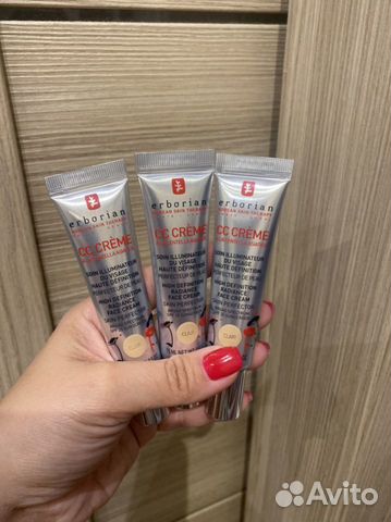 Erborian cc clair новые