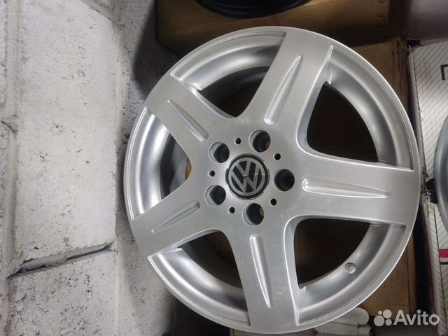 Диски VW, Skoda, Mercedes 5x112 R16 4 диска