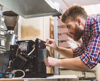 Ремонт кофемашин, Мастер по ремонту кофемашин