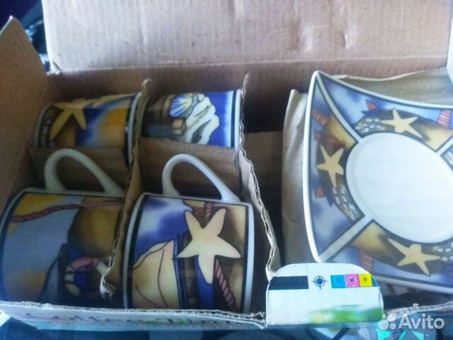 Чашка, кофейный набор