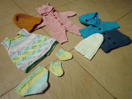 Одежда для кукол беби бон