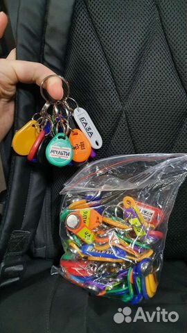 Изготовление ключей для домофона