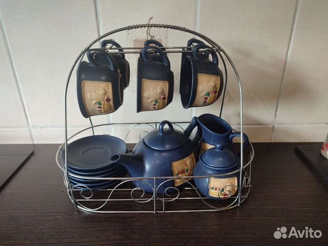 Чайный набор 15 предметов