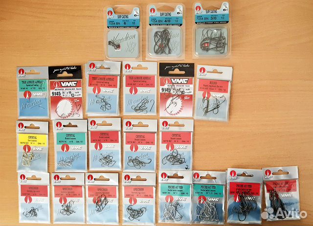 Крючки VMC