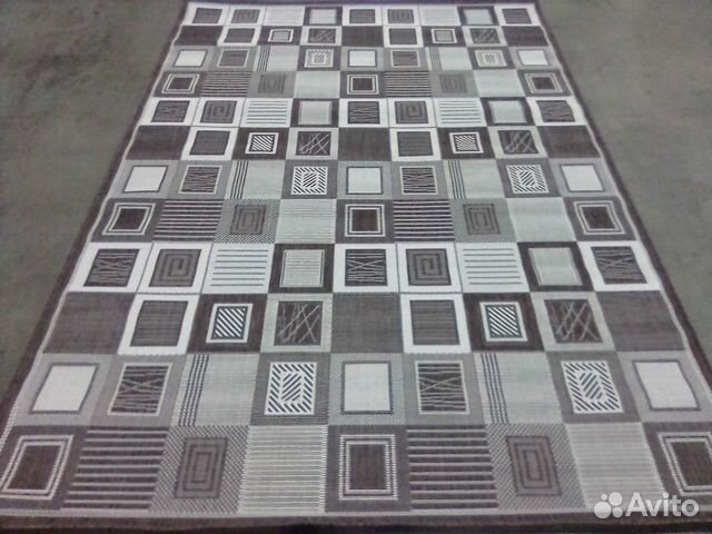 Ковер-циновка р-р : 1.60х2.30 (№ 51204) новый