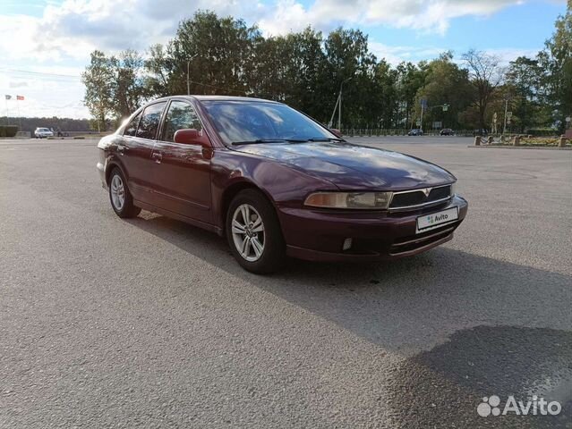 Mitsubishi Galant 2.4 AT, 2000, 172 300 км