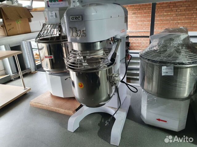 Миксер планетарный 5л, 7л, 10л и 25л Тестомесы 20