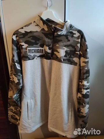 Кофта Michigan university xl