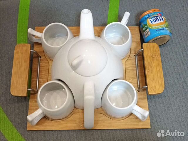 Сервиз чайный/кофейный 100 мл чашка