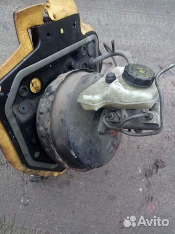 Вакуумный усилитель фольксваген т4