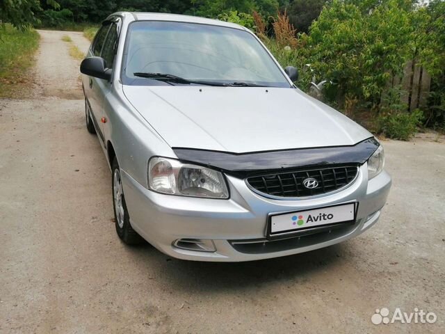 Hyundai Accent 1.5 МТ, 2006, 229 000 км