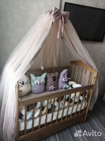 Детская кроватка