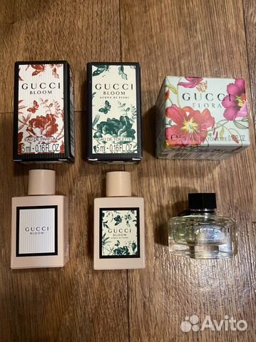 Духи винтаж миниатюры