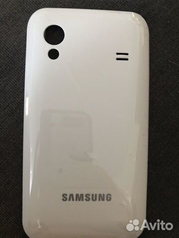 Задняя крышка на samsung Galaxy Ace