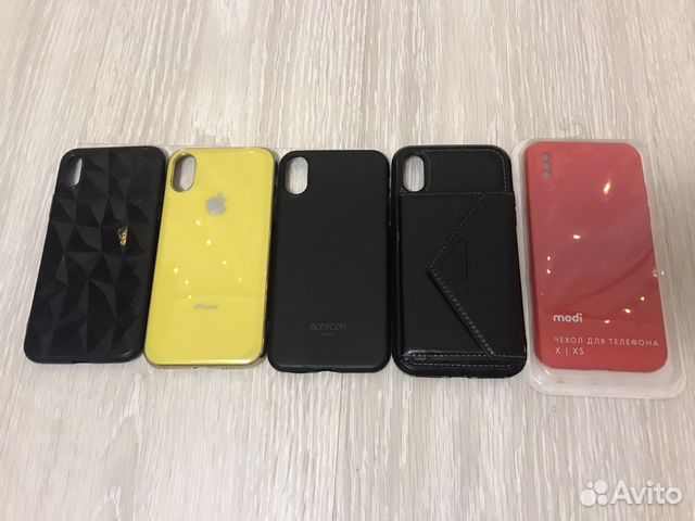 Чехлы на iPhone X