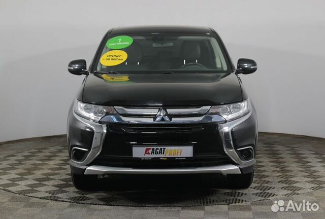 Mitsubishi Outlander 2.0 CVT, 2018, 30 002 км