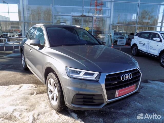 Audi Q5 2.0 AMT, 2017, 147 200 км