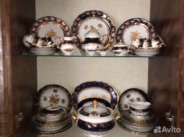 Сервиз обеденный и чайный
