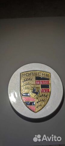 Колпачки эмблема на диски заглушка цо Porsche
