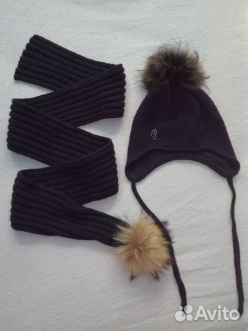 Шапка+шарф Pinetti